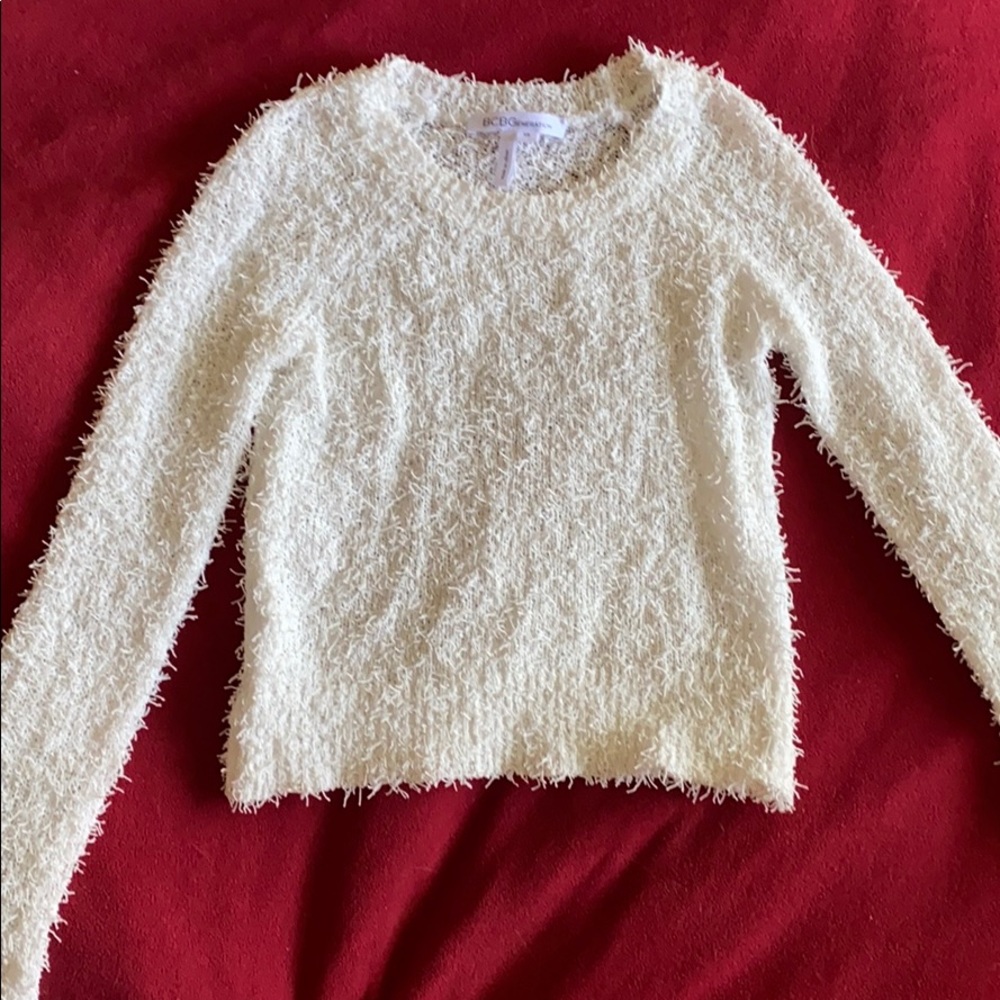 BCBGeneration Crop Sweater